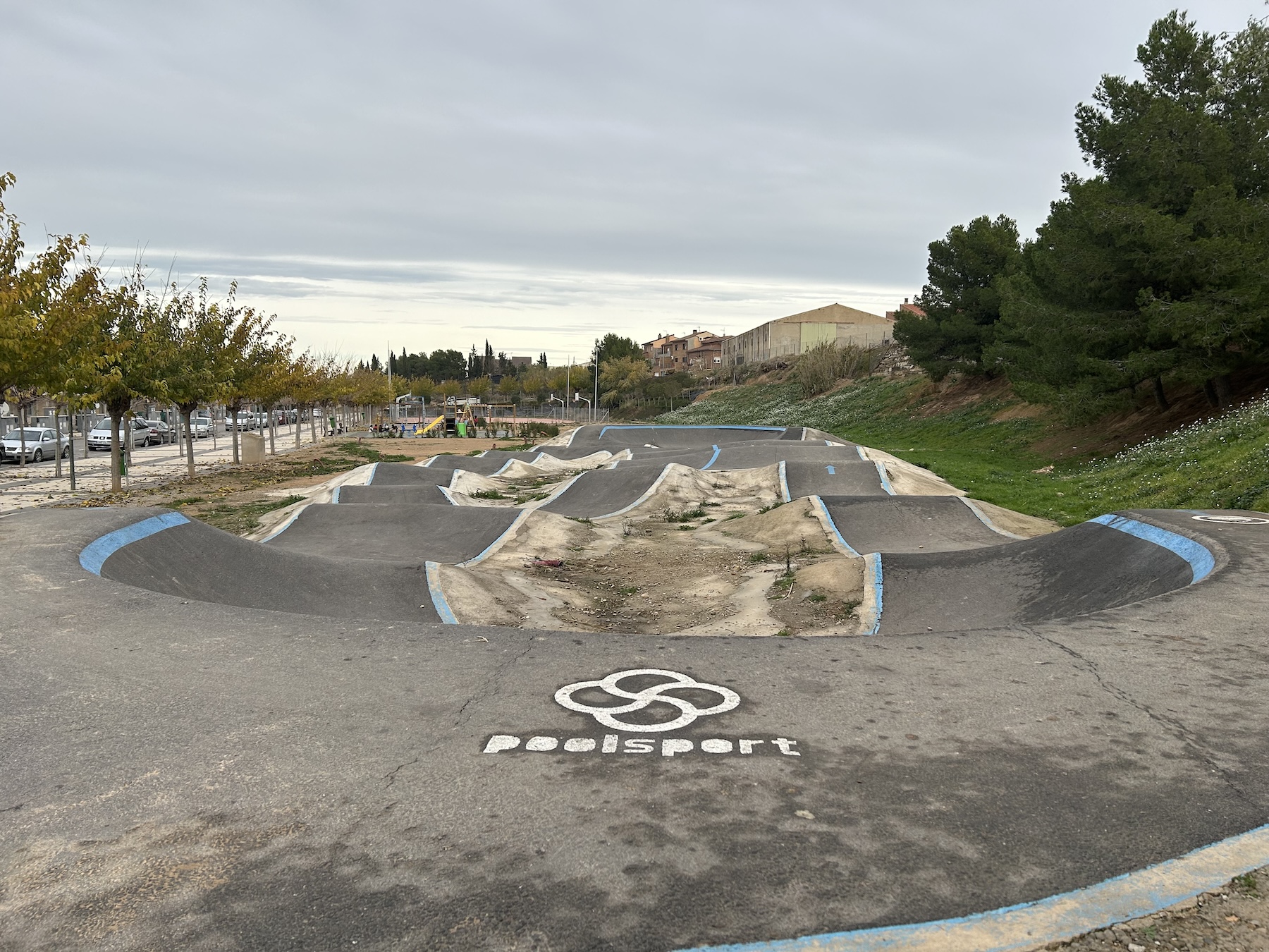 Murchante pumptrack